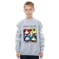 Miniatyrbillede 2 af 3: Disney Boys Mickey Mouse Square Colour Sweatshirt