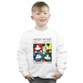 Miniatyrbillede 2 af 3: Disney Boys Mickey Mouse Square Colour Sweatshirt