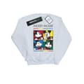 Miniatyrbillede 1 af 3: Disney Boys Mickey Mouse Square Colour Sweatshirt