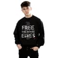 Miniatyrbillede 2 af 5: Harry Potter Mens Dobby Free The House Elves Sweatshirt