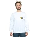 Miniatyrbild 2 av 3: Star Wars Mens Resistance Droids Sweatshirt med brösttryck