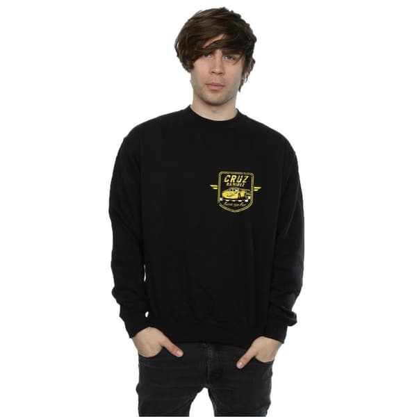 Disney Herr Cars Cruz Ramirez Sweatshirt med logo och fuskficka