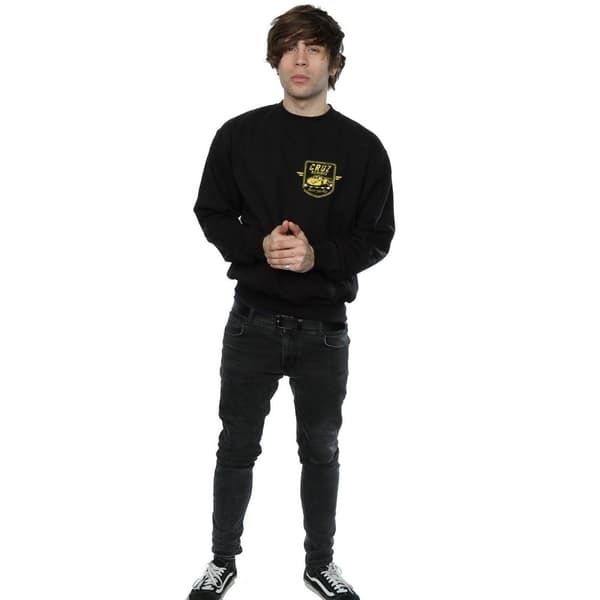 Disney Herr Cars Cruz Ramirez Sweatshirt med logo och fuskficka