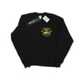 Miniatyrbild 1 av 5: Disney Herr Cars Cruz Ramirez Sweatshirt med logo och fuskficka