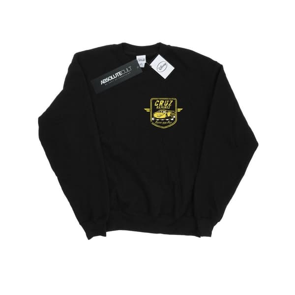 Disney Herr Cars Cruz Ramirez Sweatshirt med logo och fuskficka