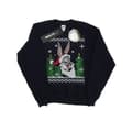 Miniatyrbillede 1 af 5: Looney Tunes Boys Bugs Bunny Christmas Fair Isle Sweatshirt