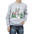 Miniatyrbillede 3 af 5: Looney Tunes Boys Bugs Bunny Christmas Fair Isle Sweatshirt