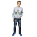 Miniatyrbillede 4 af 5: Looney Tunes Boys Bugs Bunny Christmas Fair Isle Sweatshirt