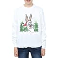 Miniatyrbillede 3 af 5: Looney Tunes Boys Bugs Bunny Christmas Fair Isle Sweatshirt