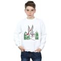 Miniatyrbillede 2 af 5: Looney Tunes Boys Bugs Bunny Christmas Fair Isle Sweatshirt