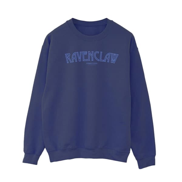 Harry Potter Sweatshirt med Ravenclaw-logga - dam/dam