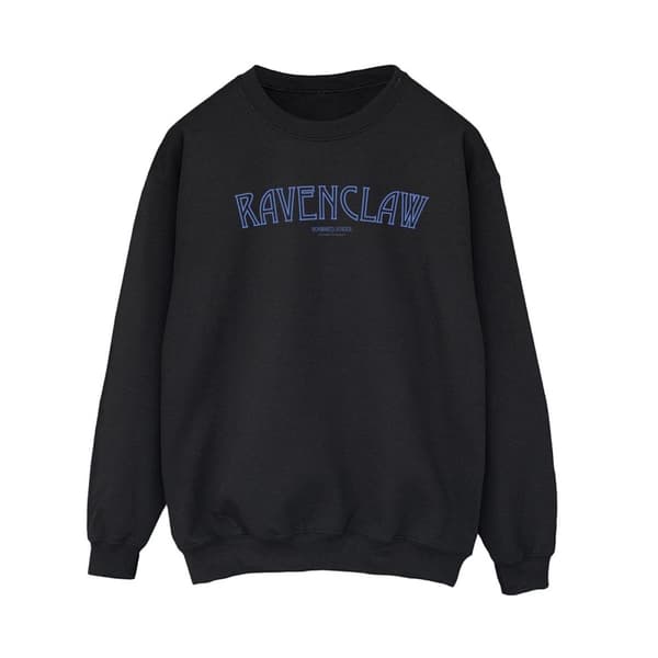 Harry Potter Womens/Ladies Ravenclaw Logo Sweatshirt
