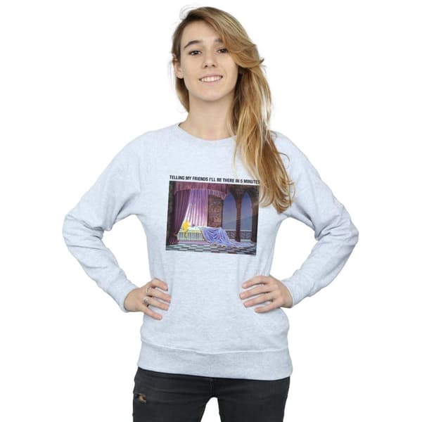 Disney Dam/Tjej Törnrosa I´ll Be There In 5 Sweatshirt