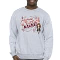 Miniatyrbilde 3 av 4: Harry Potter Mens Mischief Managed Hermione Sweatshirt