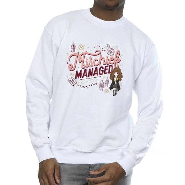 Harry Potter Mens Mischief Managed Hermione Sweatshirt