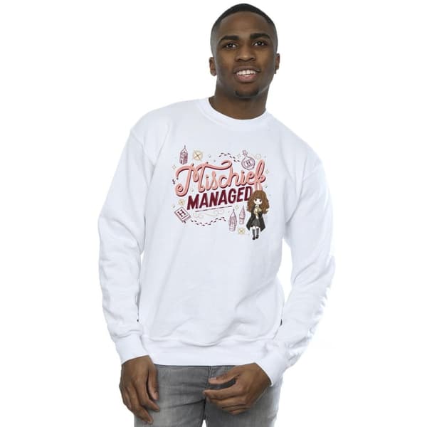 Harry Potter Mens Mischief Managed Hermione Sweatshirt