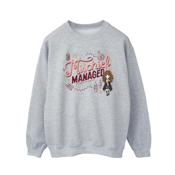 Harry Potter Mens Mischief Managed Hermione Sweatshirt