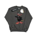 Miniatyrbilde 1 av 3: Looney Tunes Girls Daffy Duck Distressed Sweatshirt