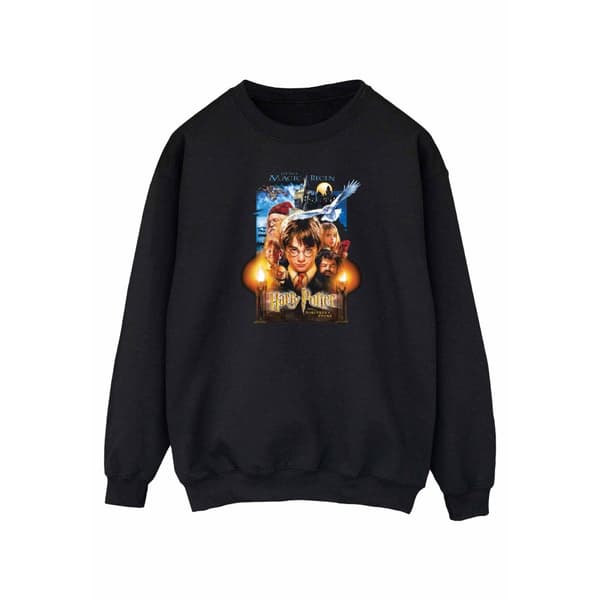 Harry Potter Mens The Sorcerer´s Stone Poster Sweatshirt