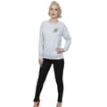 Miniatyrbillede 4 af 5: Supernatural Womens/Ladies Symbol Scratch Sweatshirt