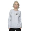 Miniatyrbillede 2 af 5: Supernatural Womens/Ladies Symbol Scratch Sweatshirt