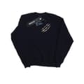 Miniatyrbillede 1 af 5: Supernatural Womens/Ladies Symbol Scratch Sweatshirt