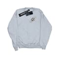 Miniatyrbillede 1 af 5: Supernatural Womens/Ladies Symbol Scratch Sweatshirt