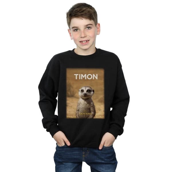Disney Boys The Lion King Movie Timon Poster Sweatshirt