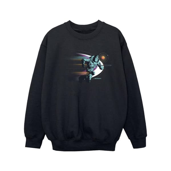 Disney Girls Lightyear Running Buzz Sweatshirt