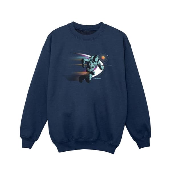 Disney Girls Lightyear Running Buzz Sweatshirt