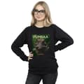 Miniatyrbillede 2 af 3: Disney Womens/Ladies The Lion King Movie Pumbaa Poster Sweatshirt
