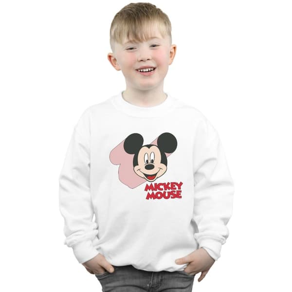 Disney Boys Mickey Mouse Move Sweatshirt