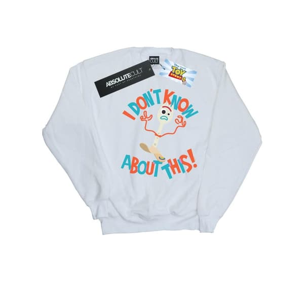 Disney Mens Toy Story 4 Forky I Dont Know About This Sweatshirt
