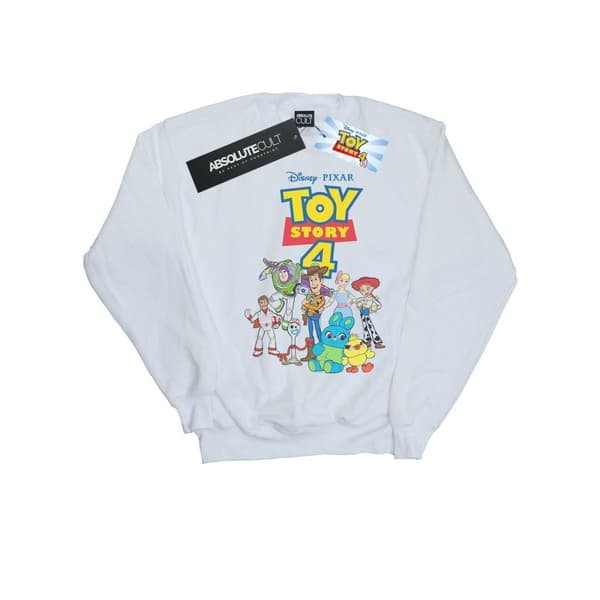 Disney Sweatshirt - Toy Story 4 Crew för herrar