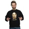 Pikkukuva 2 / 3: Star Wars Mens The Rise Of Skywalker C-3PO Stay Gold Sweatshirt