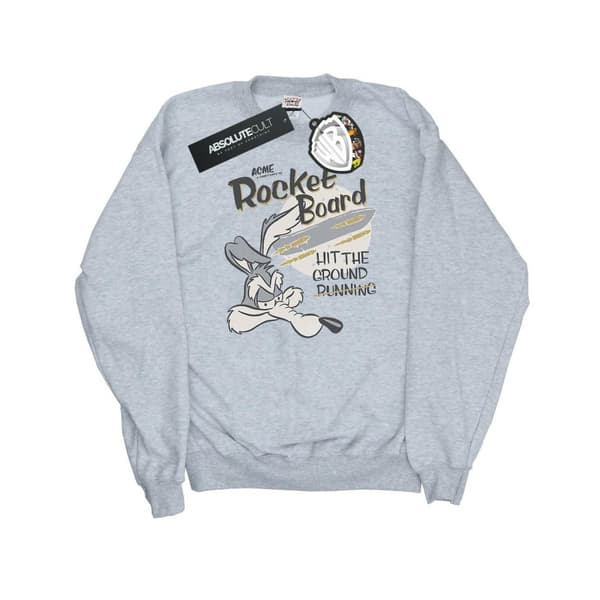 Looney Tunes Wile E Coyote Rocket Board - Sweatshirt för kvinnor/damer