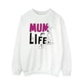 Miniatyrbilde 1 av 3: Disney Womens/Ladies 101 Dalmatians Mum For Life Sweatshirt
