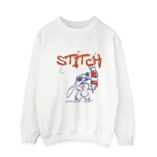 Disney Mens Lilo & Stitch Ice Creams Sweatshirt