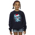 Pikkukuva 3 / 4: Disney Girls Lilo And Stitch Christmas Lights Sketch Sweatshirt