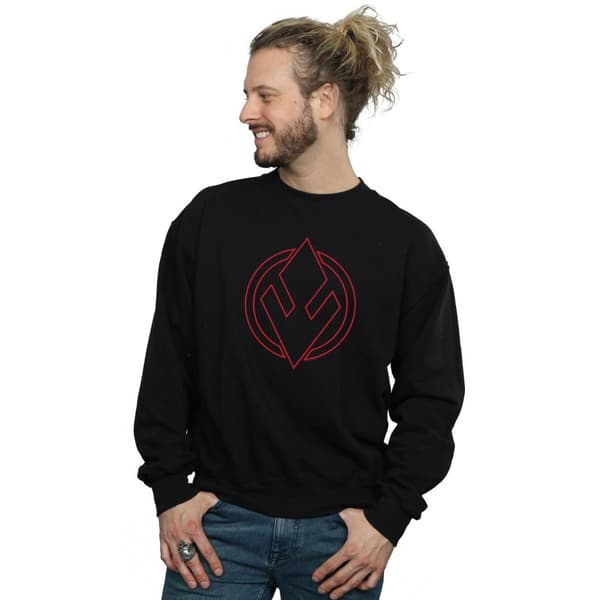 Star Wars Mens The Rise Of Skywalker Sith Order Insignia Sweatshirt