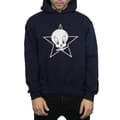 Miniatyrbillede 3 af 5: Looney Tunes Mens Tweety Pie Mono Star Hoodie