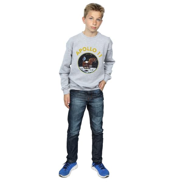 NASA Boys Classic Apollo 11 Sweatshirt