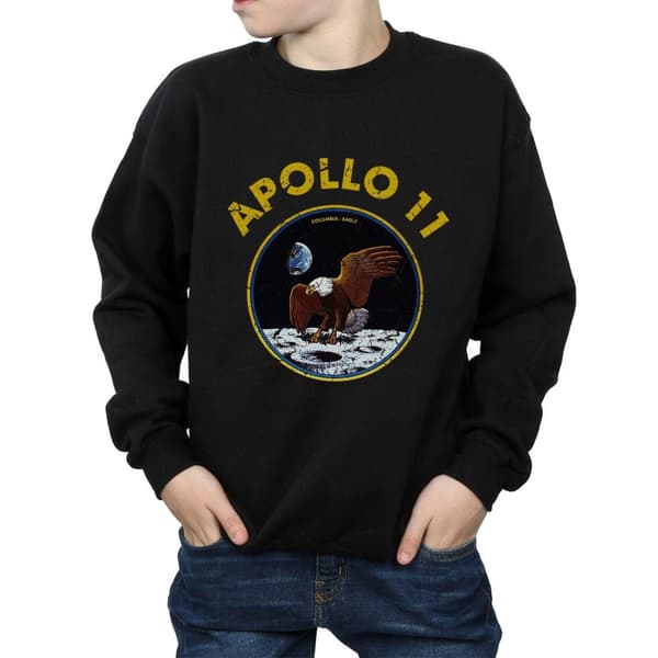 NASA Boys Classic Apollo 11 Sweatshirt