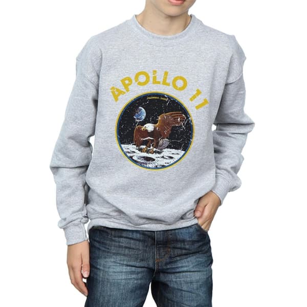 NASA Boys Classic Apollo 11 Sweatshirt