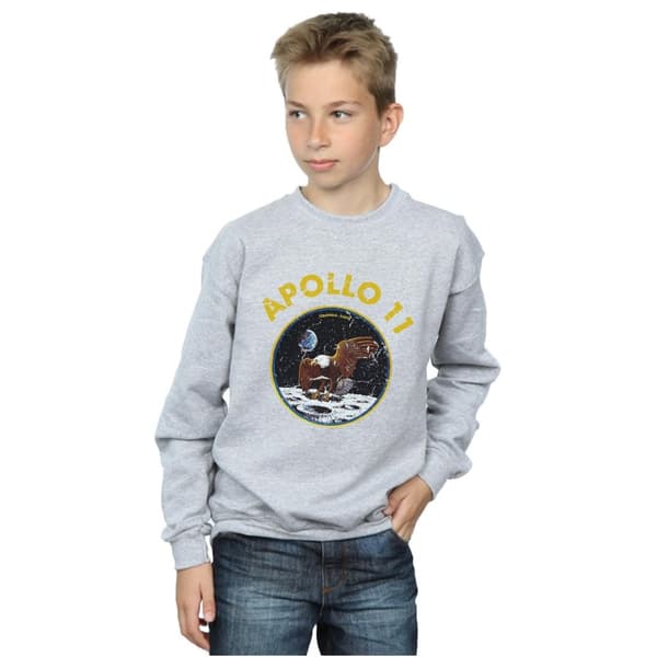 NASA Boys Classic Apollo 11 Sweatshirt