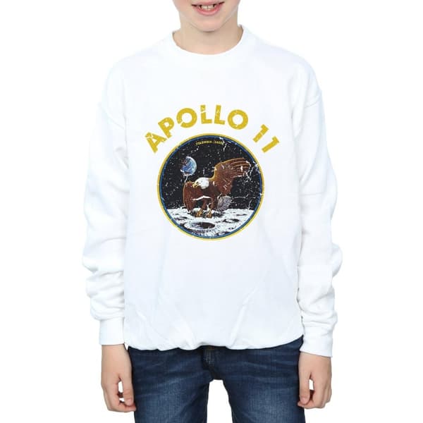 NASA Boys Classic Apollo 11 Sweatshirt