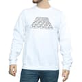 Miniatyrbild 3 av 4: Star Wars: The Rise of Skywalker Herr Star Wars The Rise Of Skywalker Trooper Sweatshirt med fylld logotyp