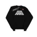 Miniatyrbilde 1 av 4: Star Wars: The Rise of Skywalker Mens Star Wars The Rise Of Skywalker Trooper Filled Logo Sweatshirt