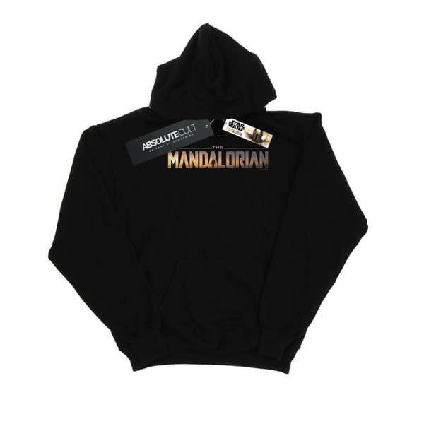 Star Wars Mens The Mandalorian Series Logo Hoodie