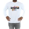 Miniatyrbilde 3 av 4: Disney Mens The Aristocats Music Logo Sweatshirt